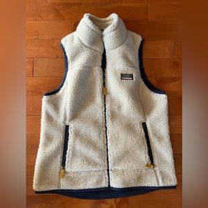 LL Bean Men’s Mountain Pile Fleece Sherpa Vest- Large